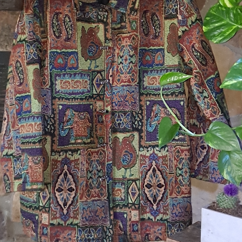 Abstract Tribal Jacket - Picture 3 of 6